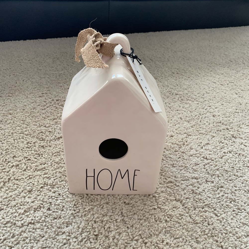 Rae Dunn Birdhouse